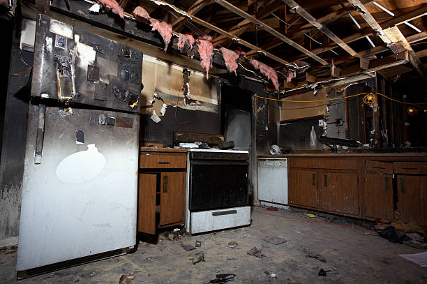 Licensed Emergency Fire Cleanup service in Midway, NC - Meridian Smoke Damage